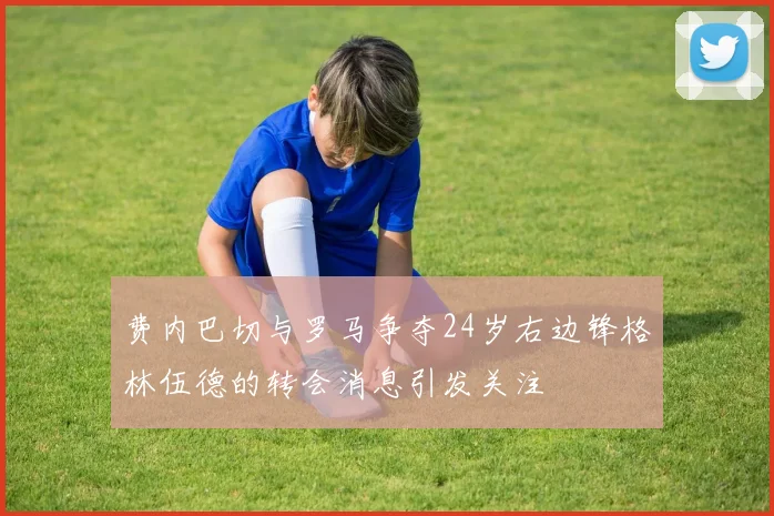 费内巴切与罗马争夺24岁右边锋格林伍德的转会消息引发关注